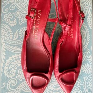 Nordstrom Red Women's Sandals